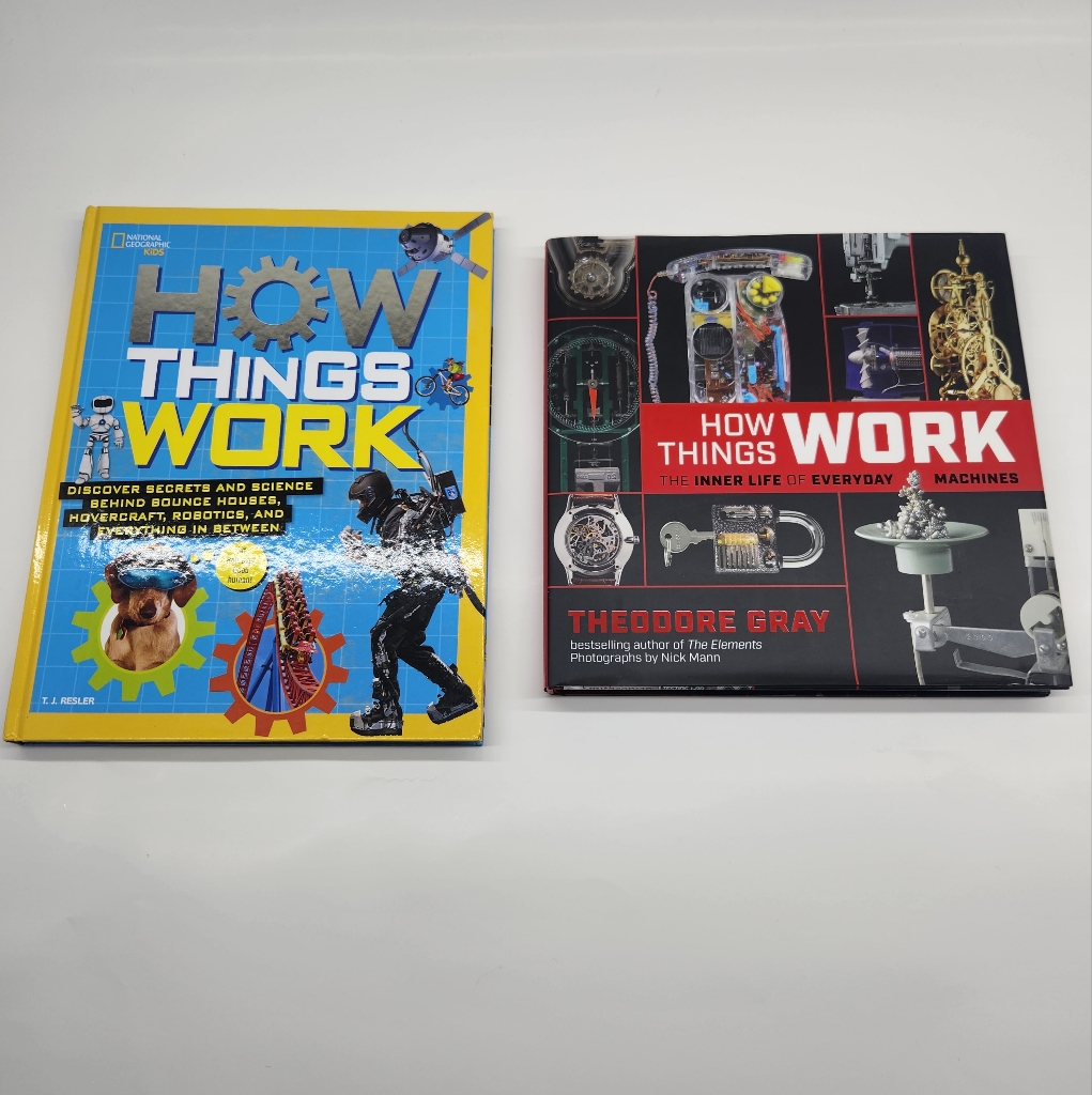 How Things Work Book Bundle